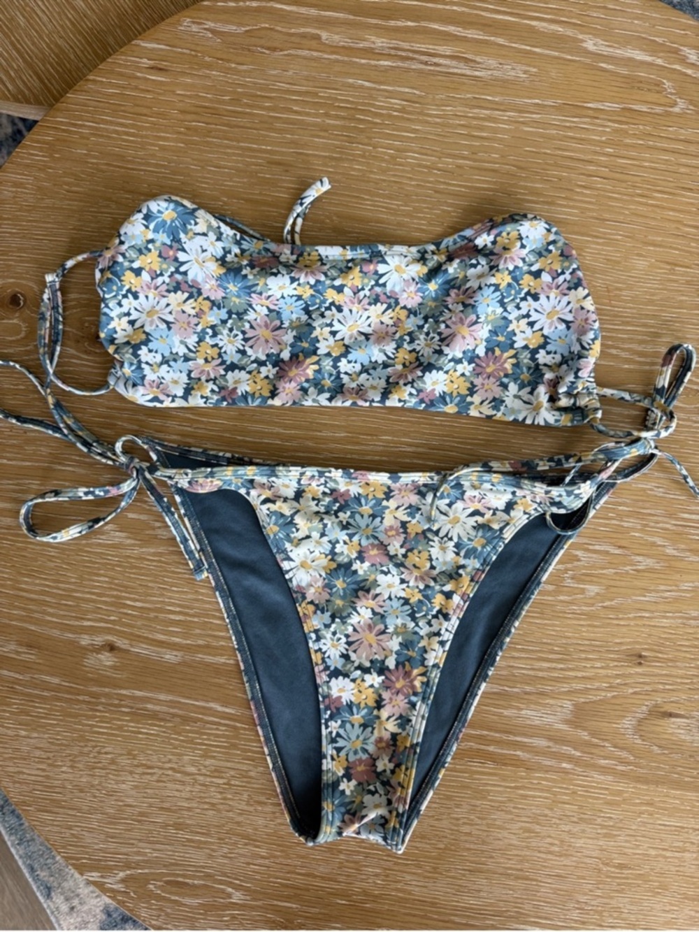 Abercrombie Floral Bikini